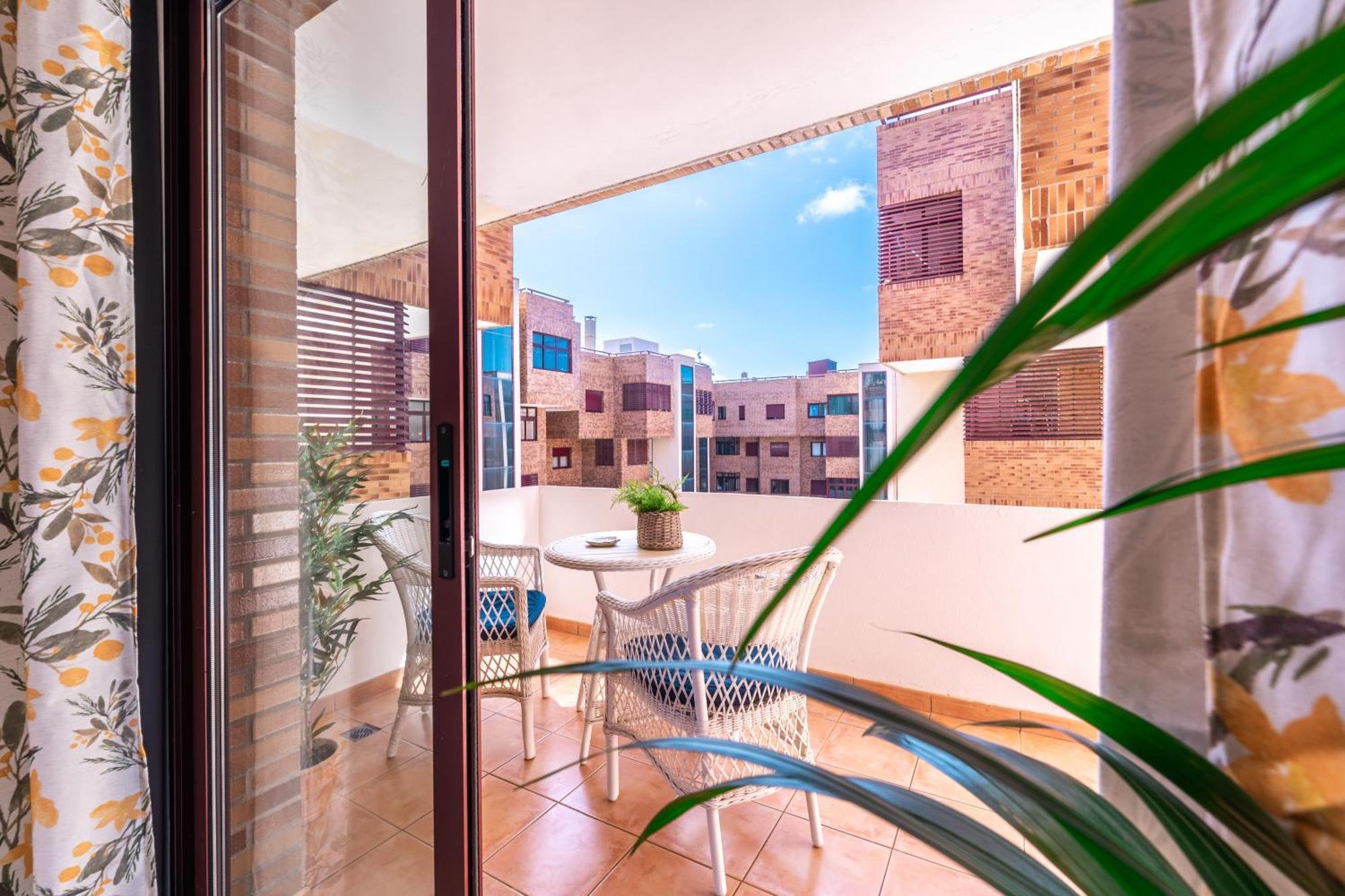 شقة Vilos Las Canteras لاس بالماس دي غران كاناريا المظهر الخارجي الصورة
